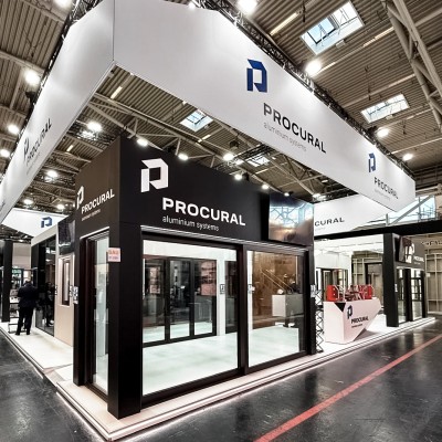 PROCURAL-Stand auf der BAU 2025
