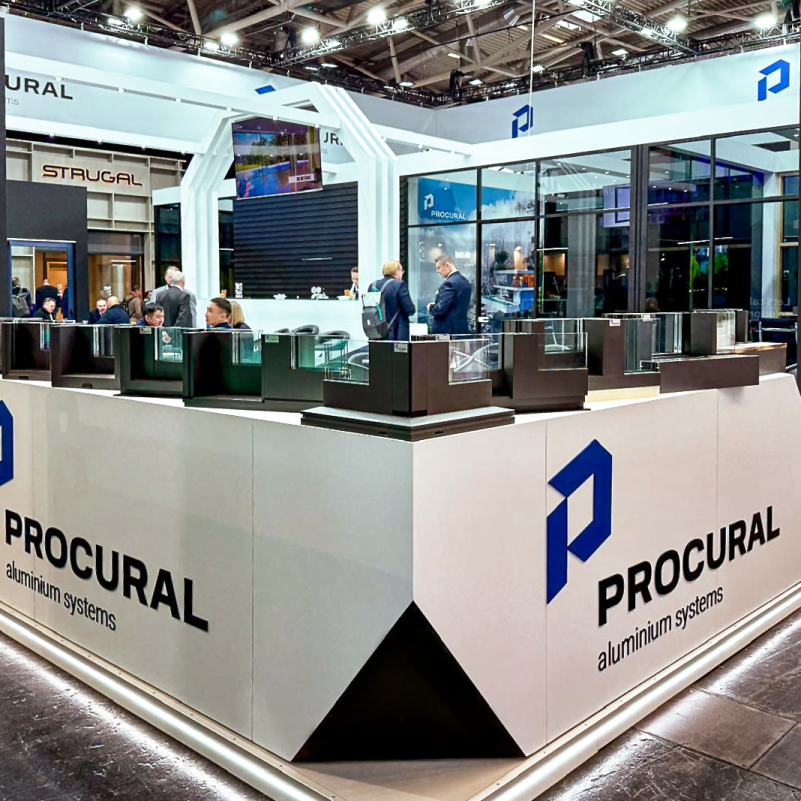 PROCURAL Stand auf der BAU 2025