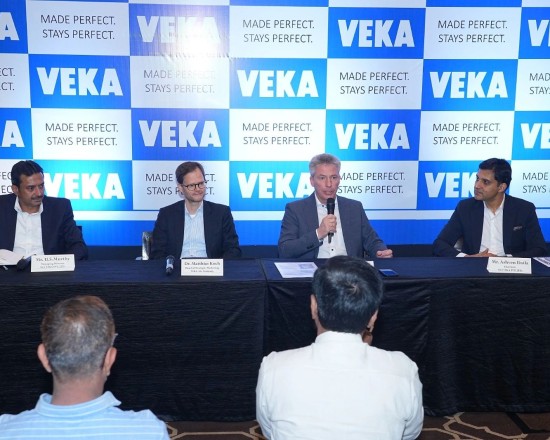 Pressekonferenz mit U.S. Murthy, Dr. Matthias Koch, Andreas Hartleif und Ashven Datla