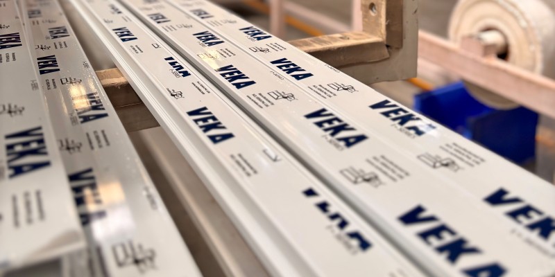 PVC-Fensterprofile hergestellt von NCL VEKA in Indien