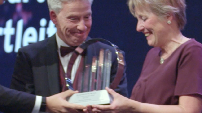 Thumbnail of the video showing winning moments at the EOY 2025