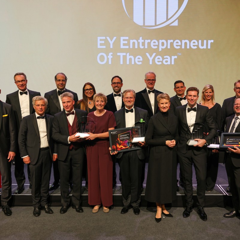 All winners of the EOY 2025