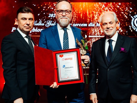 PROCURAL gewinnt Award in Polen