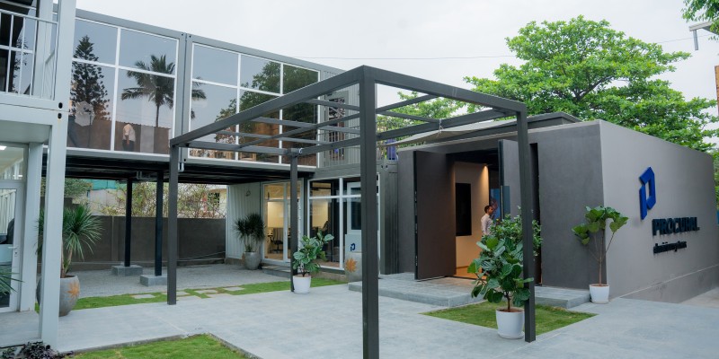 PROCURAL experience center in Hyderabad, India