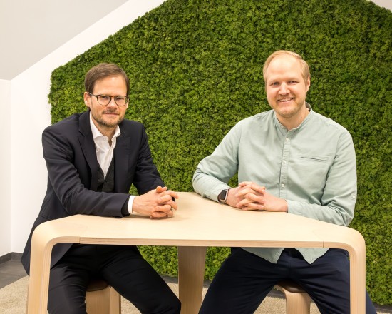Dr. Matthias Koch und David Beckers