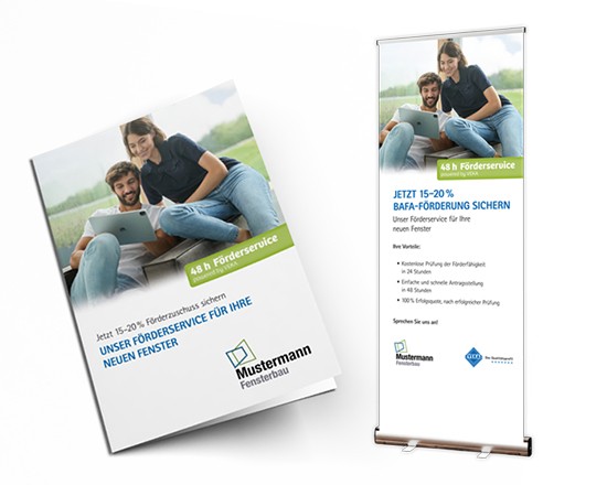 Werbemittel Förderservice