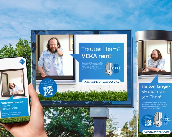 Markenkampagne Werbemittel