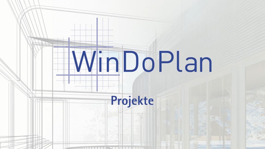 WinDoPlan: Projects