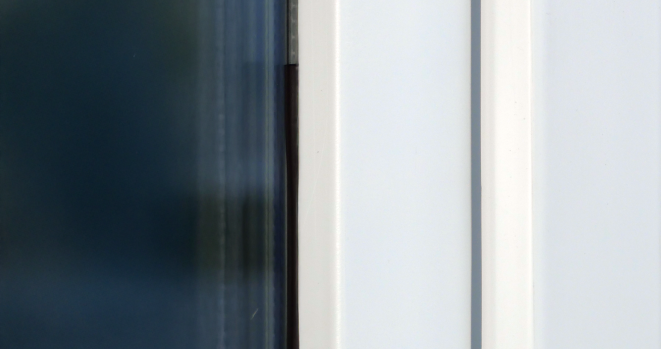 Beseitigter Einbruchschaden an Fenster
