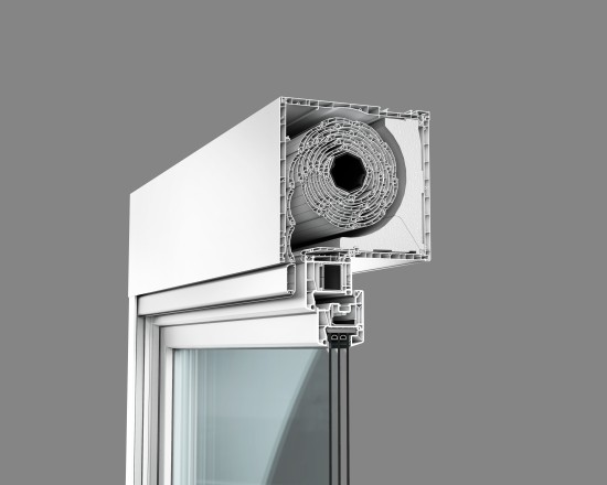 Mit dem Aufsatzkastensystem VEKAVARIANT 2.0 bietet VEKA die ideale Voraussetzung für die Anforderungen des sommerlichen Wärmeschutzes.