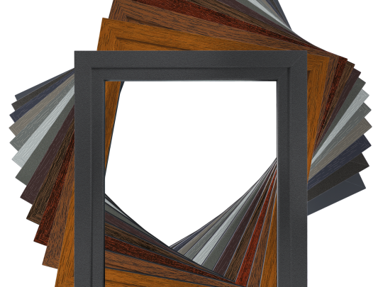 Die VEKA Colour Edition erweitert das Standard-Foliensortiment