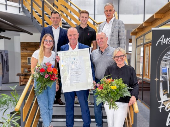 30-jährige erfolgreiche Zusammenarbeit