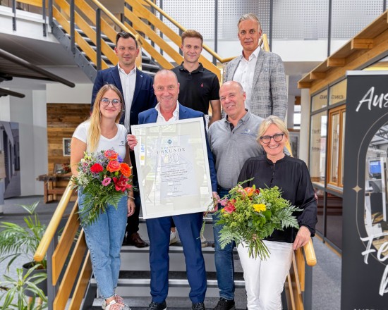 30-jährige erfolgreiche Zusammenarbeit