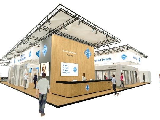 VEKA präsentiert auf der FENSTERBAU FRONTALE das System für den gemeinsamen Erfolg