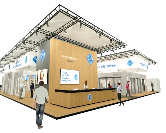 Unter dem Motto „Stark im Profil. Stärker mit System.“ heißt VEKA die Besucher auf der FENSTERBAU FRONTALE 2026 willkommen