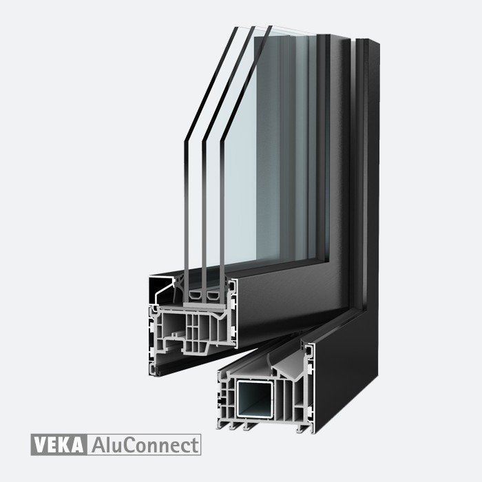 VEKA AluConnect, VEKA Profil für Fenster