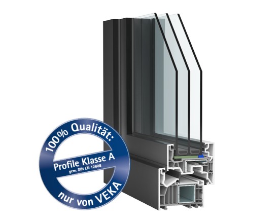 Höchste VEKA Qualität