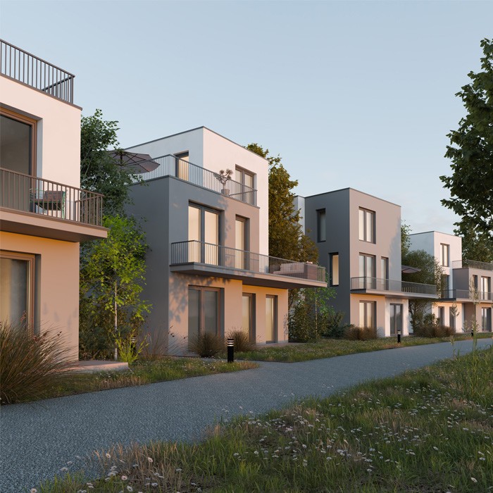 VEKA PURE 82, VEKA Profil für Fenster aus Kunststoff