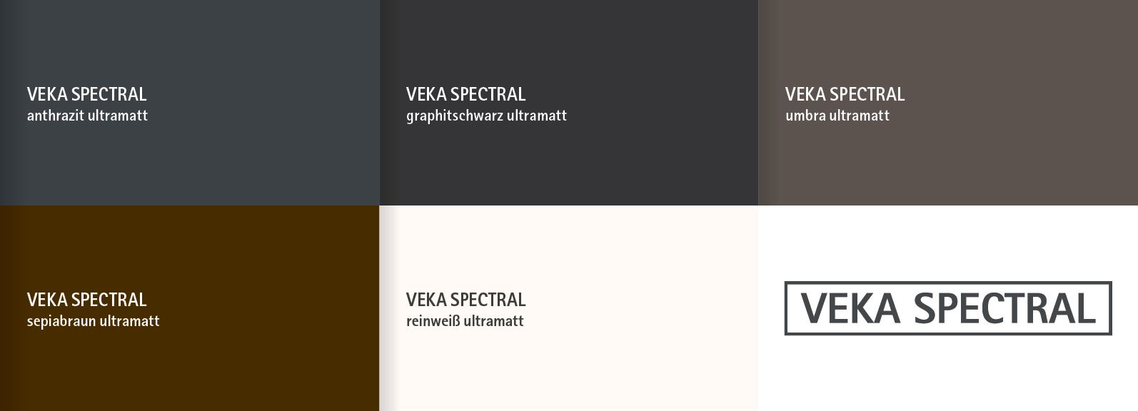 VEKA SPECTRAL Farben