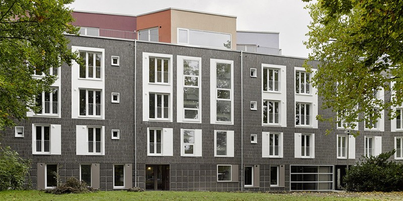 Winner of the NRW State Prize "Good Building in Publicly Subsidized Housing".