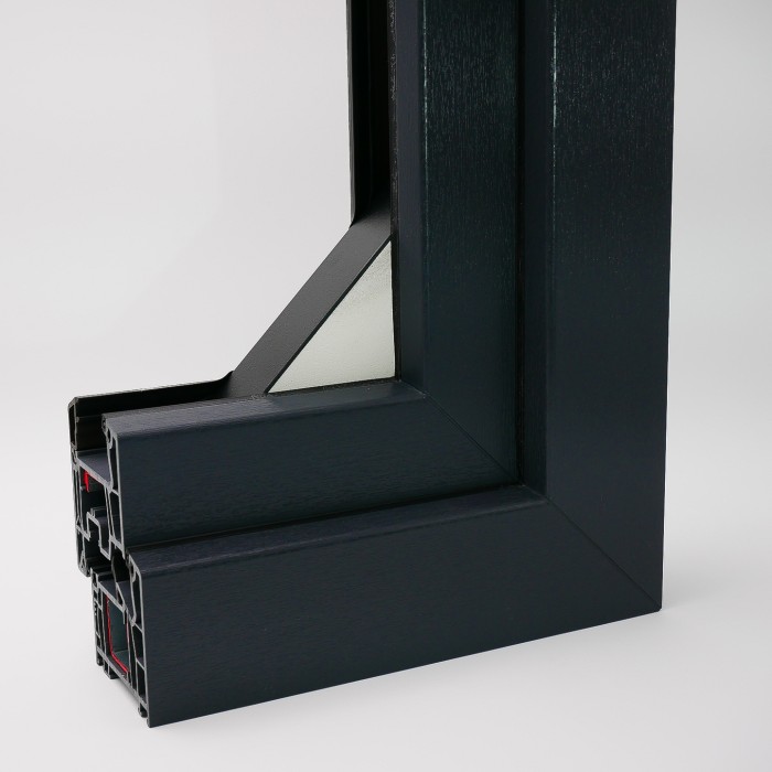 VEKA Profil für Fenster aus Kunststoff