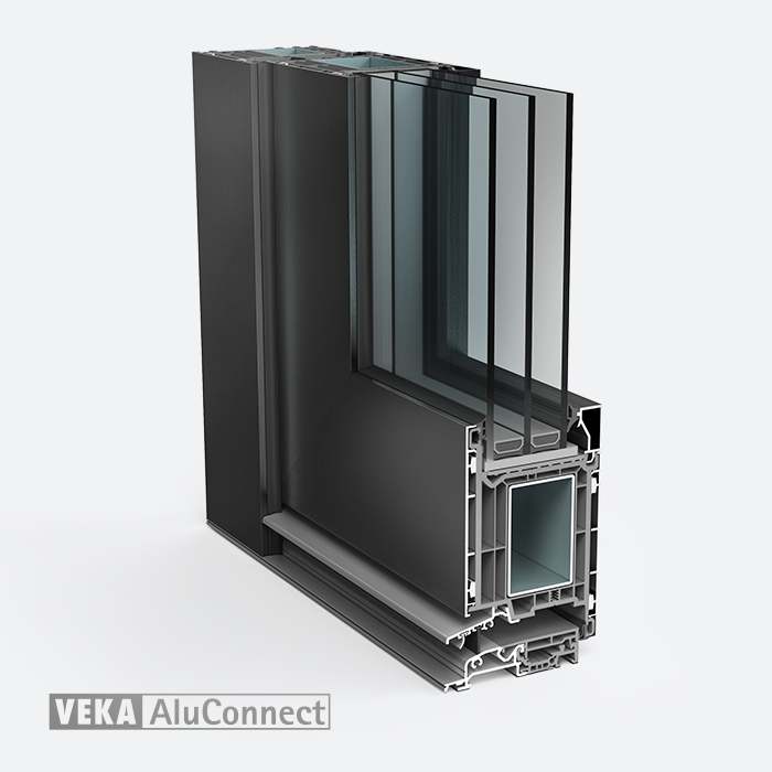 VEKA AluConnect, VEKA Profil für Haustüren