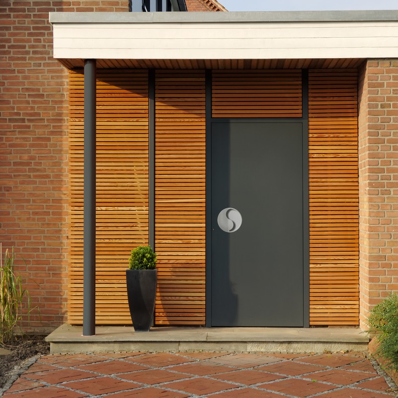 SOFTLINE 76, VEKA profile for plastic front doors