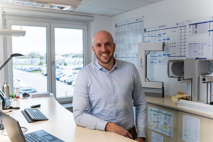 VEKA Mitarbeitende Produktmanagement Sendenhorst