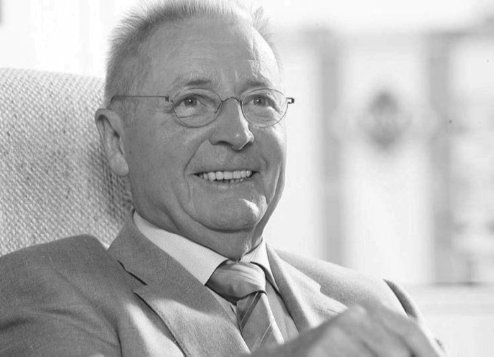Firmengründer der VEKA AG Heinrich Laumann