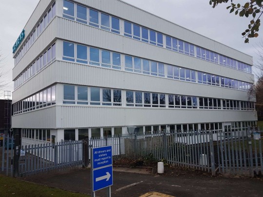 Siemens offices, Congleton