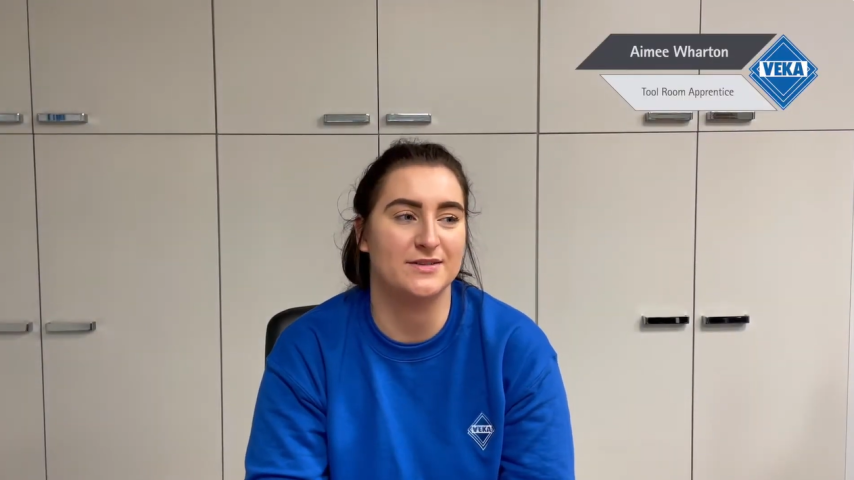 Aimee Wharton's Apprenticeship Journey