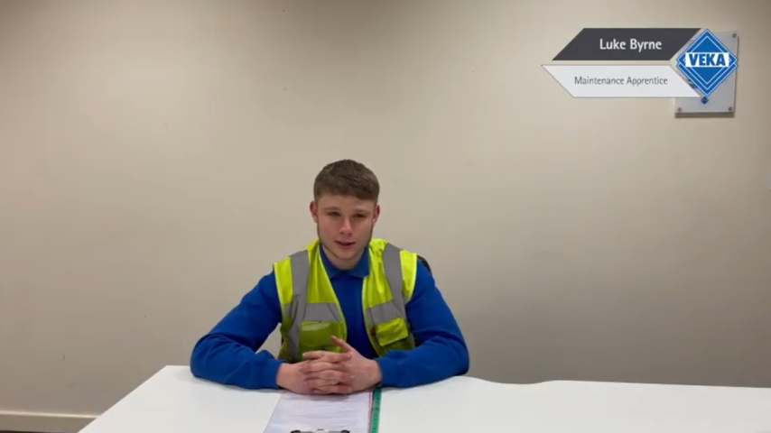Luke Byrne's Apprenticeship Journey