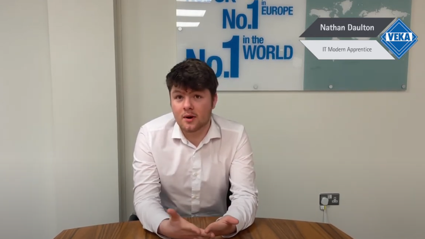 Nathan Daulton's Apprenticeship Journey