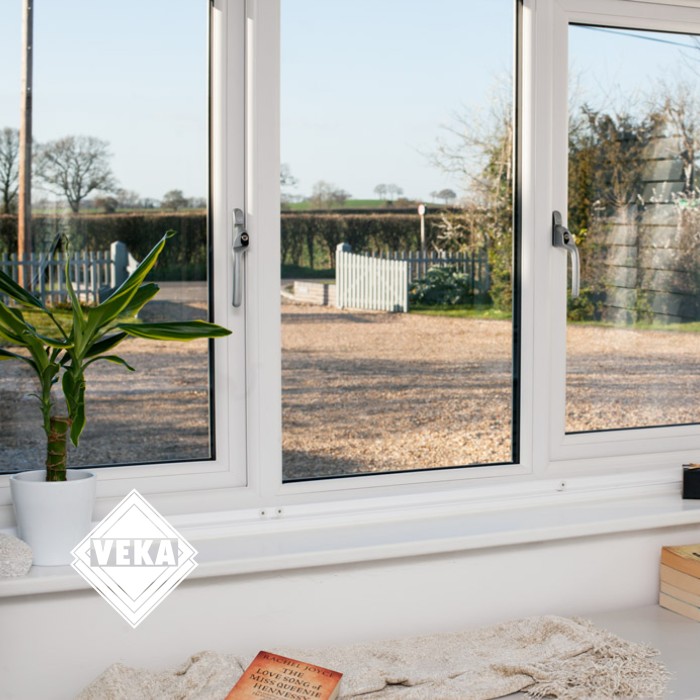 Matrix Fully Sculptured Casement Window