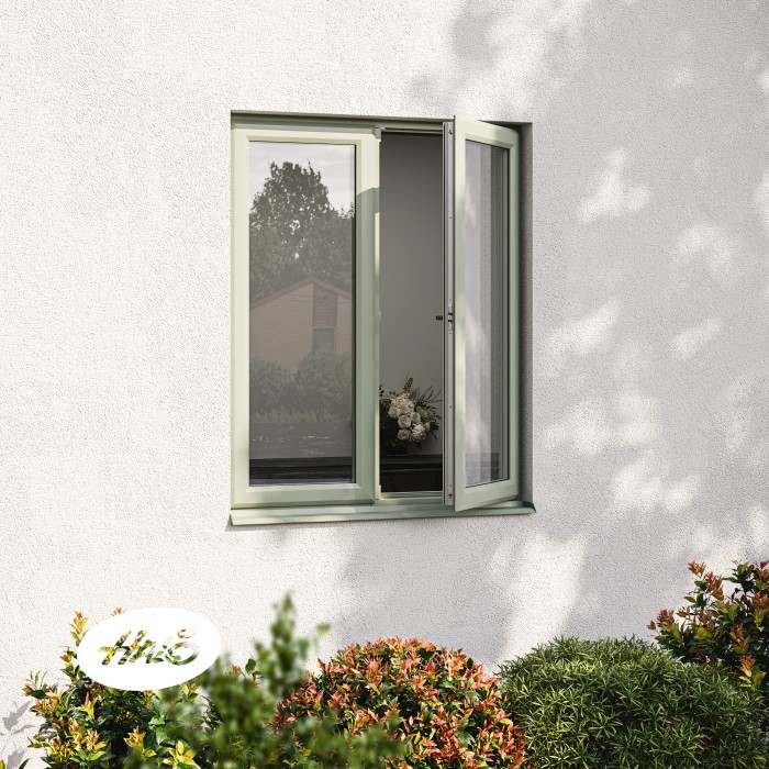 Halo System 10 Casement Window