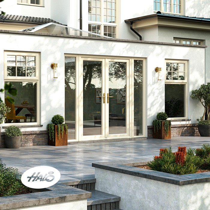 Halo Rustique Residential & French Doors