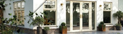 Halo Rustique Residential & French Doors