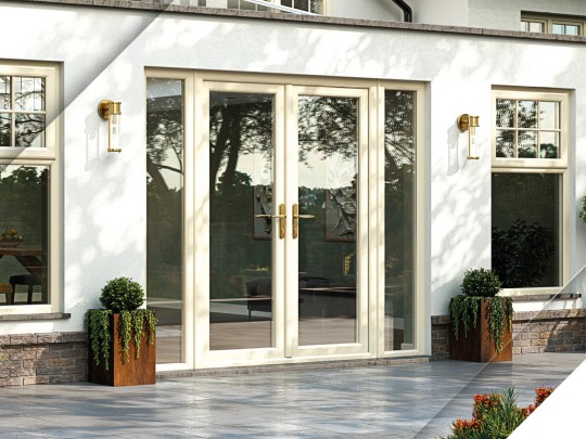 Halo Rustique Residential & French Doors