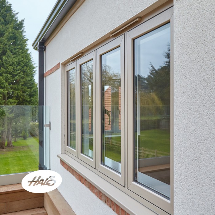 Halo System 10 FlushSash Casement Window