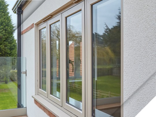 Halo System 10 FlushSash Casement Window