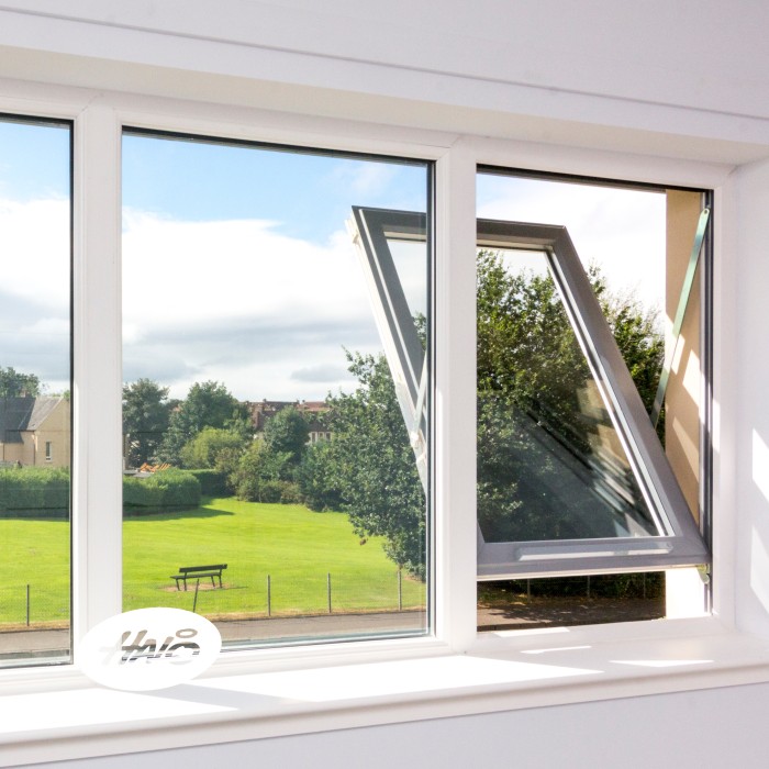 Halo Top Swing Window