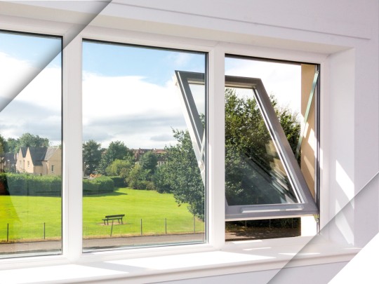 Halo Top Swing Window