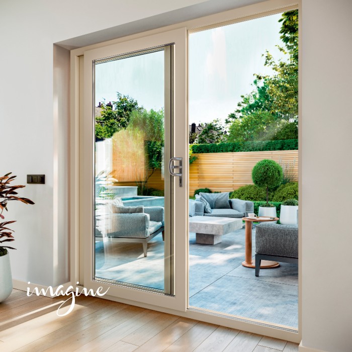 Imagine Patio Door Beveiled