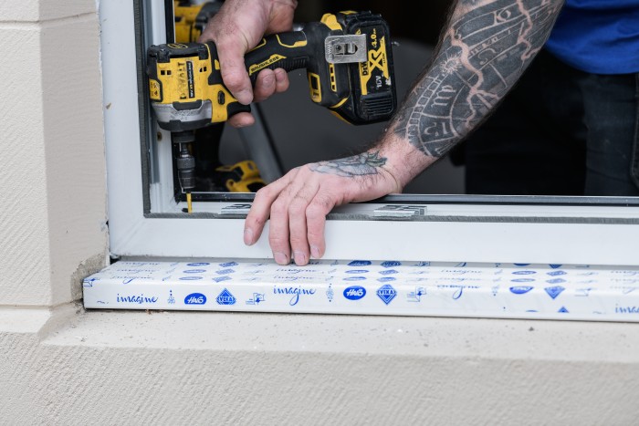 French Casement window