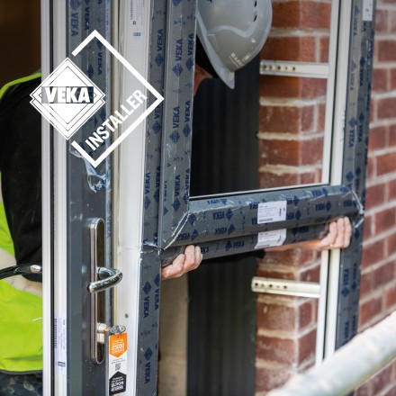 Installer Image with logo