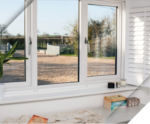 Matrix Fully Sculptured Casement Window