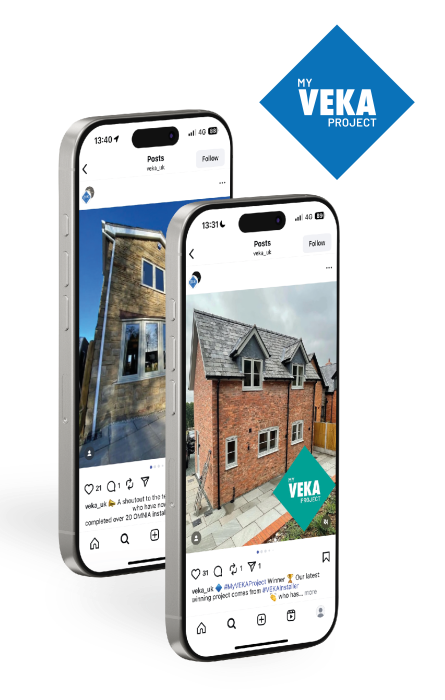 Join the VEKA Installer Community on Instagram
