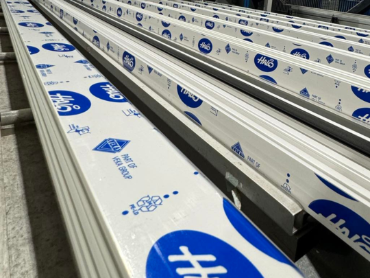 Fabricator extends partnership with leading PVCu supplier