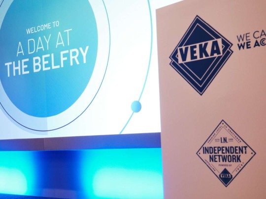 VEKA celebrations in ‘Top Gear’ for Independent Network