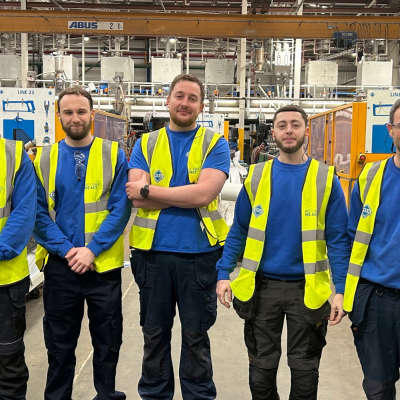 VEKA plc Employs 5 Engineers Following Closure of Blackburn’s Graham & Brown site